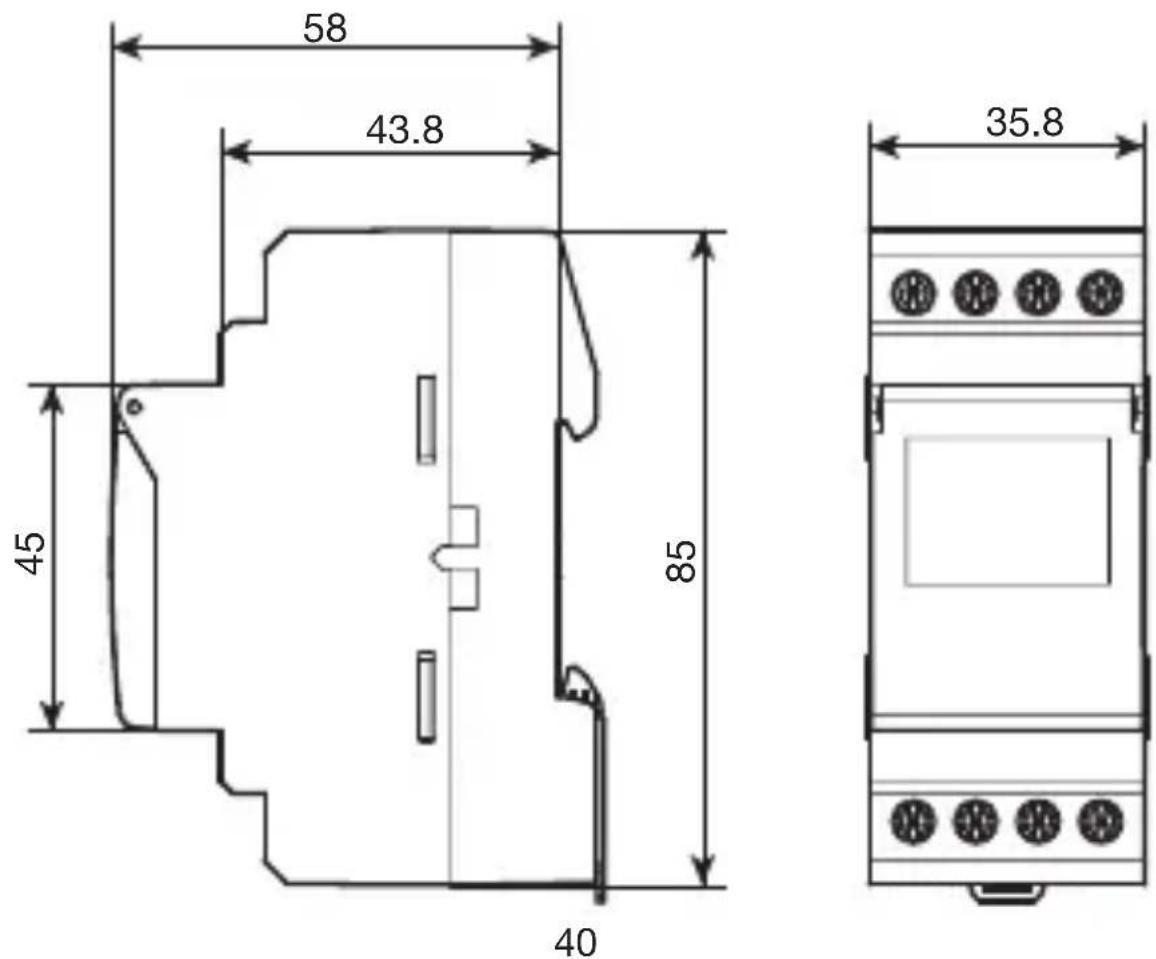 ABB System Pro M DT2K - Bloqueo - 2