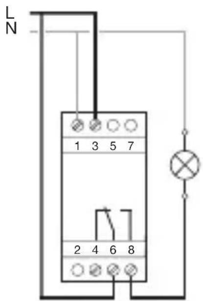 ABB System Pro M DT2K - Схема электрических соединений - 1