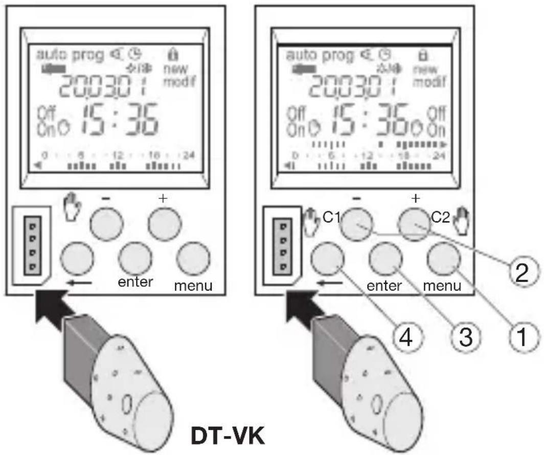 ABB System Pro M DT2K - Полный сброс: - 1