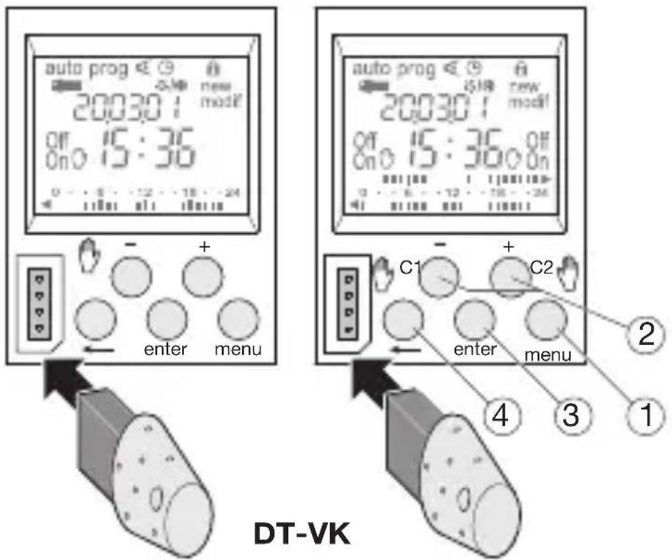 ABB System Pro M DT2K - Remise à zéro totale : - 1