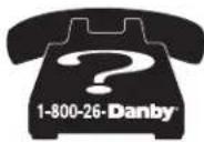 DANBY DWC114BLSDD - 2