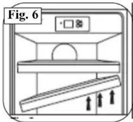 DANBY DWC106A1BPDD - To Reinstall a Shelf: - 1