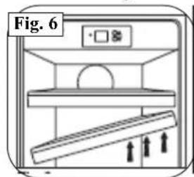 DANBY DWC106A1BPDD - INSTRUCCIONES DE LOS ESTANTES - 1