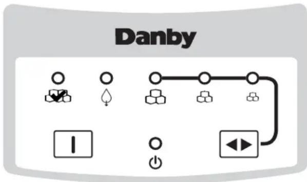 DANBY DIM2500SSDB - PANEL DE CONTROL - 1