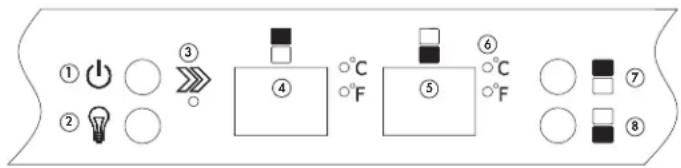 DANBY DWC040A3BSSDD - INSTRUCTIONS D'INVERSION DE PORTE - 6