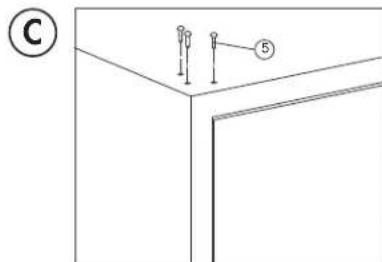 DANBY DWC040A3BSSDD - DOOR REVERSAL INSTRUCTIONS - 3
