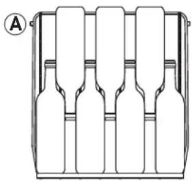 DANBY DWC040A3BSSDD - INSTRUCCIONES DE ALMACENAMIENTO - 1