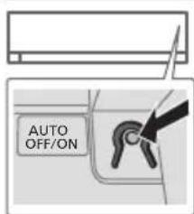 PANASONIC CSE15QKEW - Touche auto off/on (marche/arrêt automatique) - 1