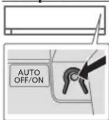 PANASONIC CSE15QKEW - Knop Auto OFF/ON - 1