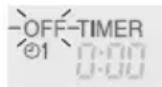 PANASONIC CSE15QKEW - Einstellen des Timers - 3