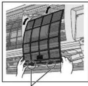PANASONIC CSBE35TKE1 - Filtre à air - 3