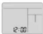 PANASONIC CSBE35TKE1 - A Einstellen der Uhr - 1