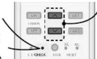 PANASONIC CSBE35TKE1 - Vorgehensweise zur Abfrage des Fehlercodes - 1