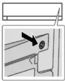 PANASONIC CSBE35TKE1 - ■ De afstandsbediening ontbreekt of er is een storing opgetreden - 1
