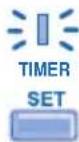 PANASONIC CSE7HKEW3 - TO SET THE TIMER - 3