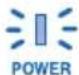 PANASONIC CSE7HKEW3 - PARA LIGAR OU DESLIGAR (ON/OFF) A UNIDADE - 1