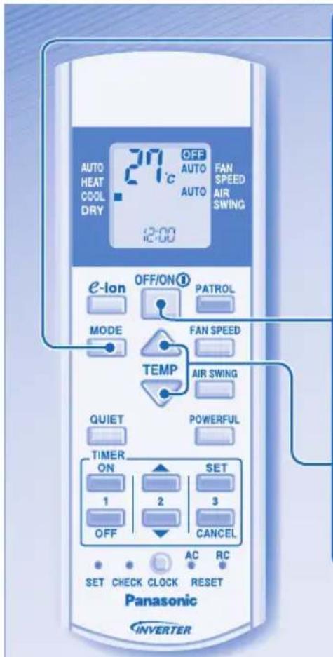 PANASONIC CSE7HKEW3 - PAINEL FRONTAL - 2