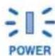 PANASONIC CSE7HKEW3 - CONECTAR O DESCONECTAR LA UNIDAD - 1