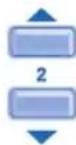 PANASONIC CSE7HKEW3 - Selezionare l'accensione (ON) o lo spegnimento (OFF) del timer. - 1