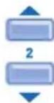 PANASONIC CSE7HKEW3 - Sélectionnez le mode marche (ON) ou arrêt de la minuterie (OFF). - 1