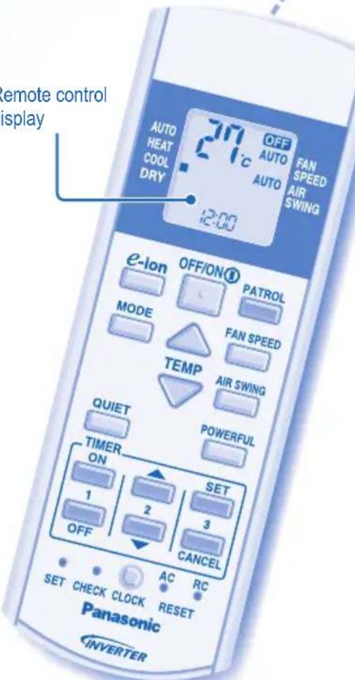 PANASONIC CSE7HKEW3 - e-ion - 4