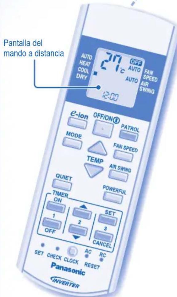 PANASONIC CSE7HKEW3 - MODO DESHUMIDIFICACIÓN - Para deshumidifi car el ambiente - 1