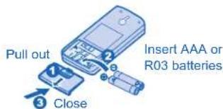 PANASONIC CSPC9GKD - REMOTE CONTROL PREPARATION - 1