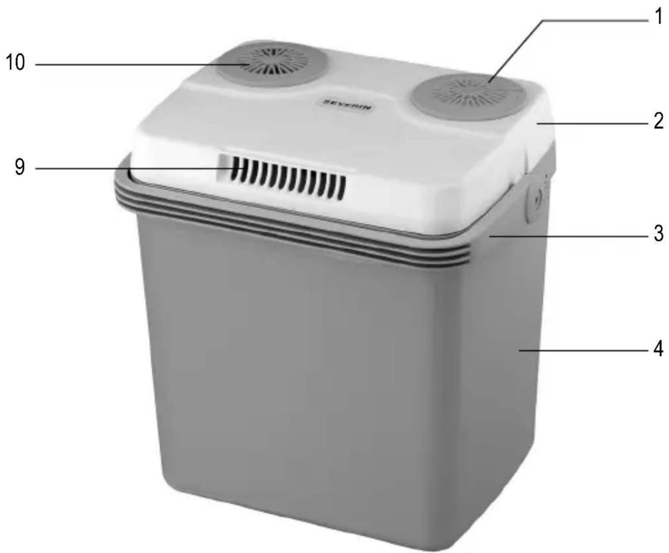 SEVERIN KB 2918 - Geschäftslitung und Mitarbeiter der SEVERIN Elektrogeräte GmbH - 1
