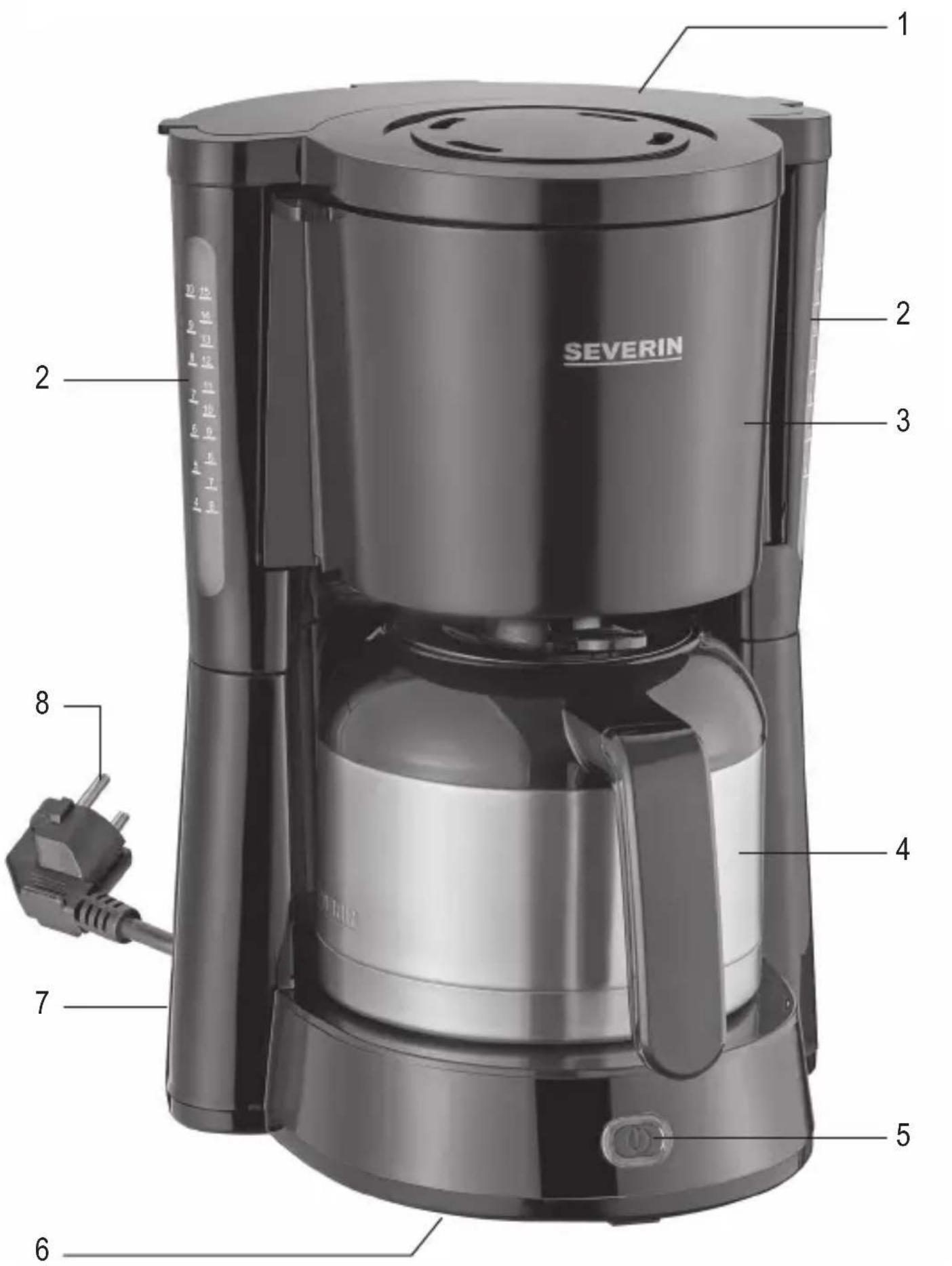 SEVERIN KA 4836 - Geschäftslitung und Mitarbeiter der SEVERIN Elektrogeräte GmbH - 1