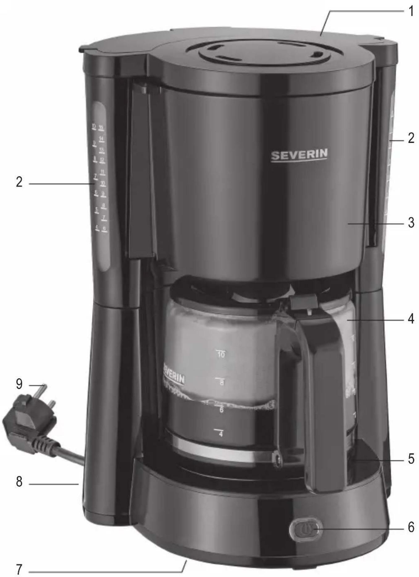 SEVERIN KA 4815 - Geschäftslitung und Mitarbeiter der SEVERIN Elektrogeräte GmbH - 1