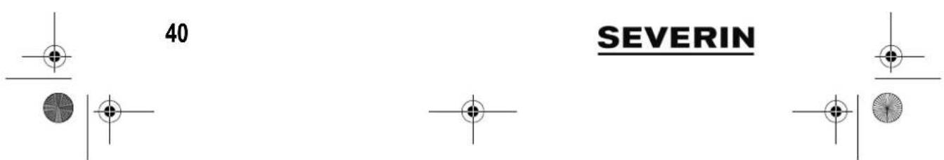SEVERIN BC 7044 - SEVERIN - 4