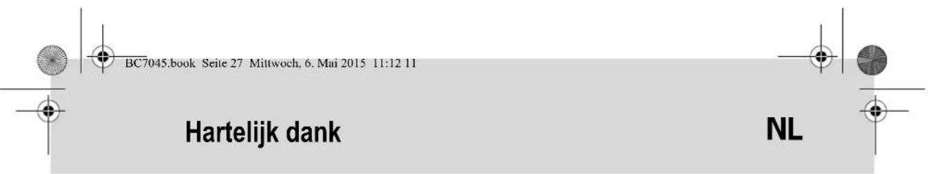 SEVERIN BC 7044 - Mise au rebut - 3
