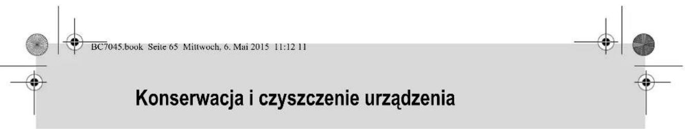 SEVERIN BC 7044 - Problem Uszenia - 2