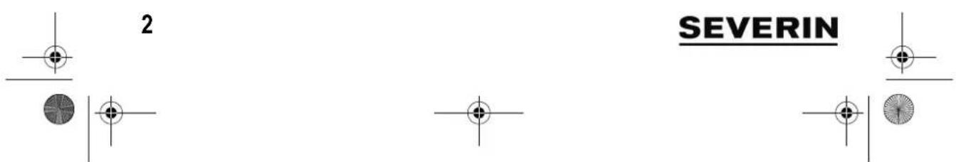 SEVERIN BC 7044 - 1