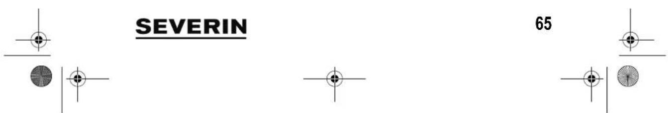 SEVERIN BC 7044 - Problem Uszenia - 3
