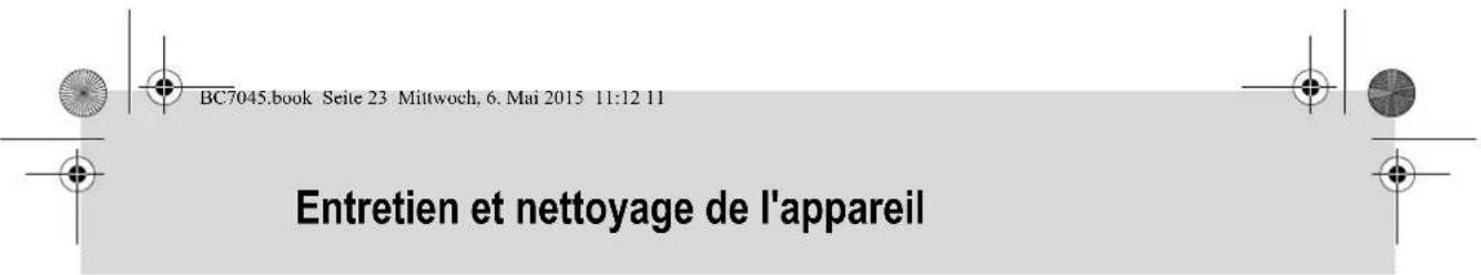 SEVERIN BC 7044 - Pour éviter tout risque de blessure, d'incendie, de dégâts matériels, l'aspiration des objets suivants est proscrite : - 4