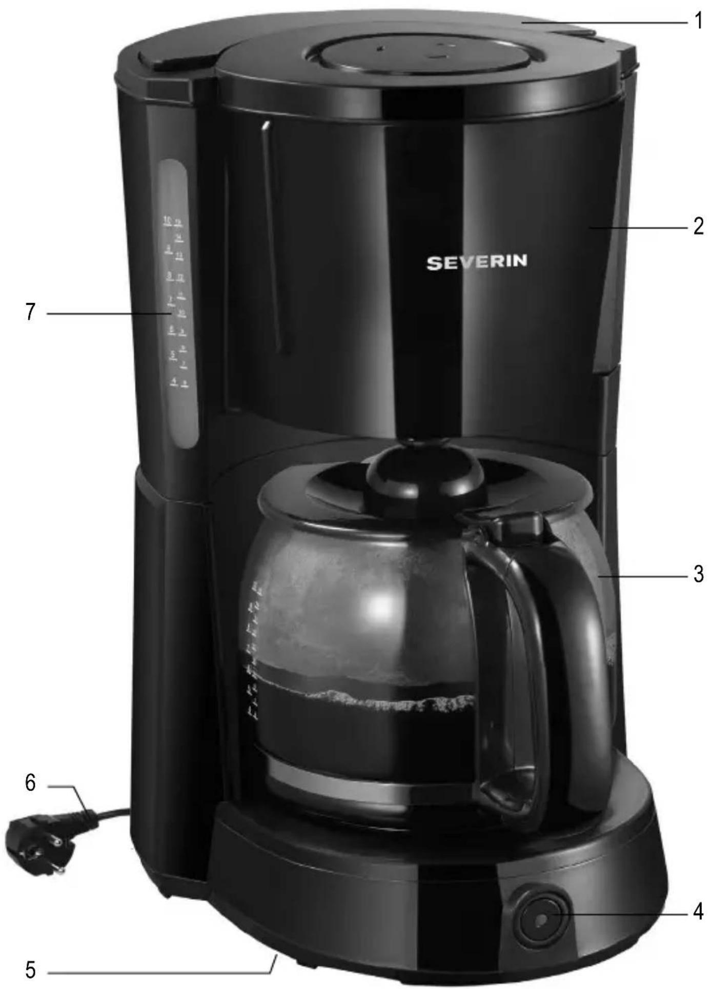SEVERIN KA 9476 - Geschäftsleitung und Mitarbeiter der SEVERIN Elektrogeräte GmbH - 1
