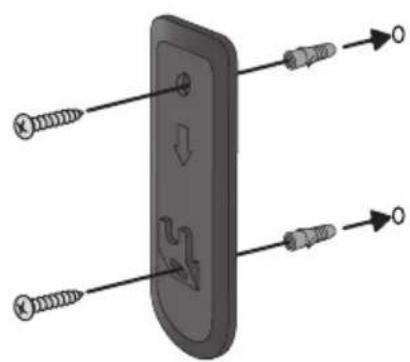 SEVERIN HV 7165 - Monter la fixation murale - 1