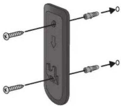 SEVERIN HV 7165 - Installing the wall mount - 1