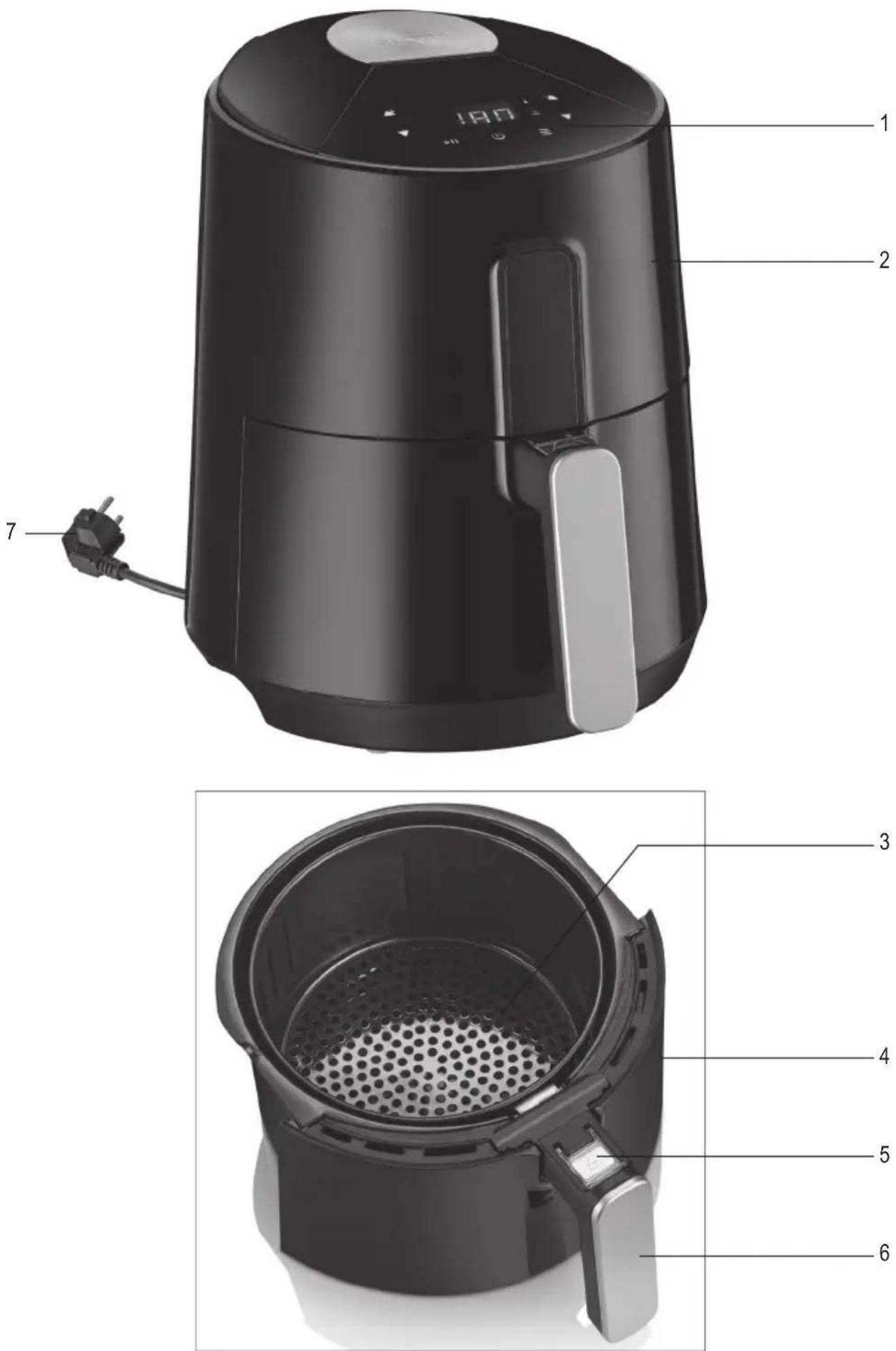 SEVERIN FR 2465 - Ihre - 1