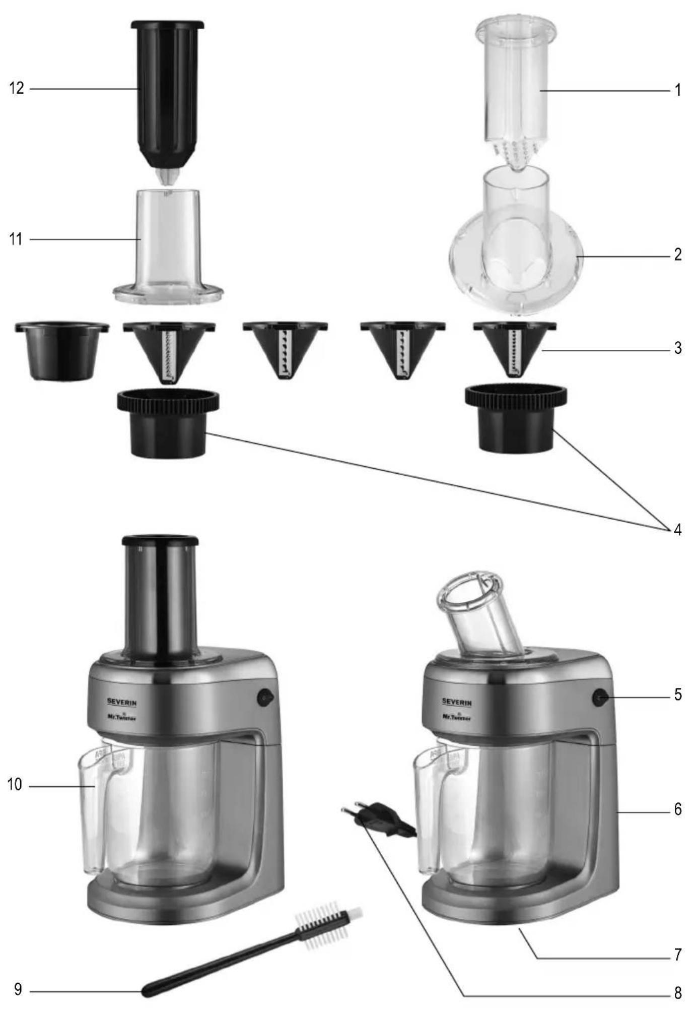 SEVERIN KM 3923 - Ihre - 1
