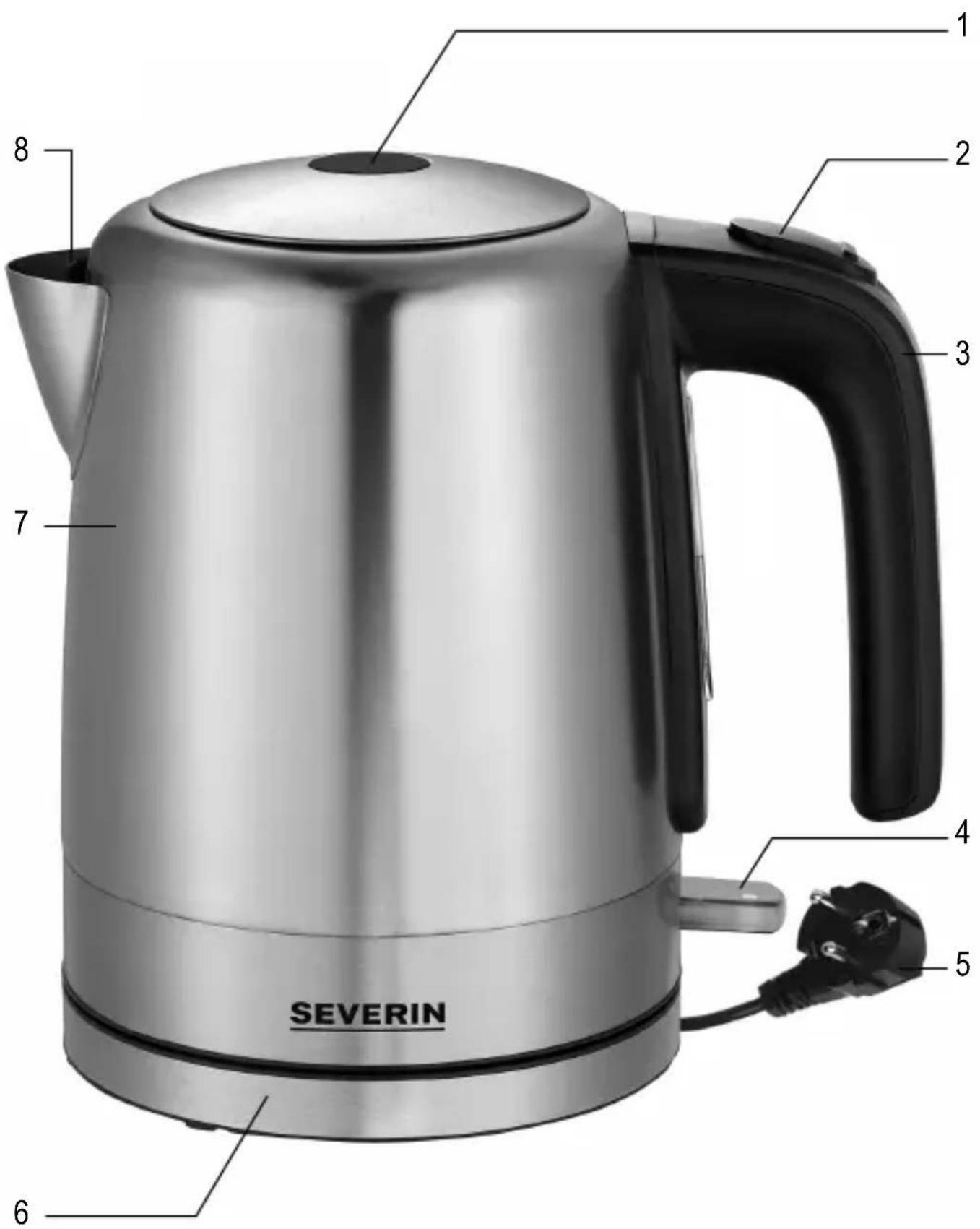 SEVERIN WK 9477 - Geschäftslitung und Mitarbeiter der SEVERIN Elektrogeräte GmbH - 1