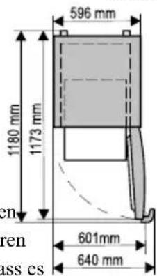 SEVERIN KS 9871 - Aufstellung - 1