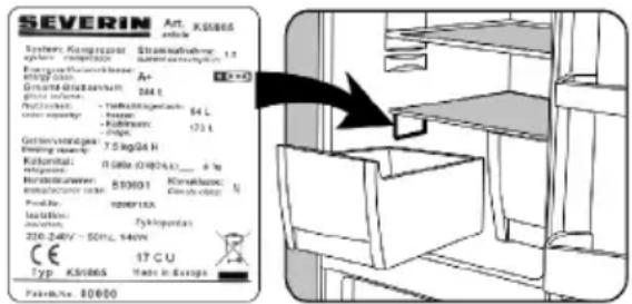 SEVERIN KS 9871 - Warranty service - 1