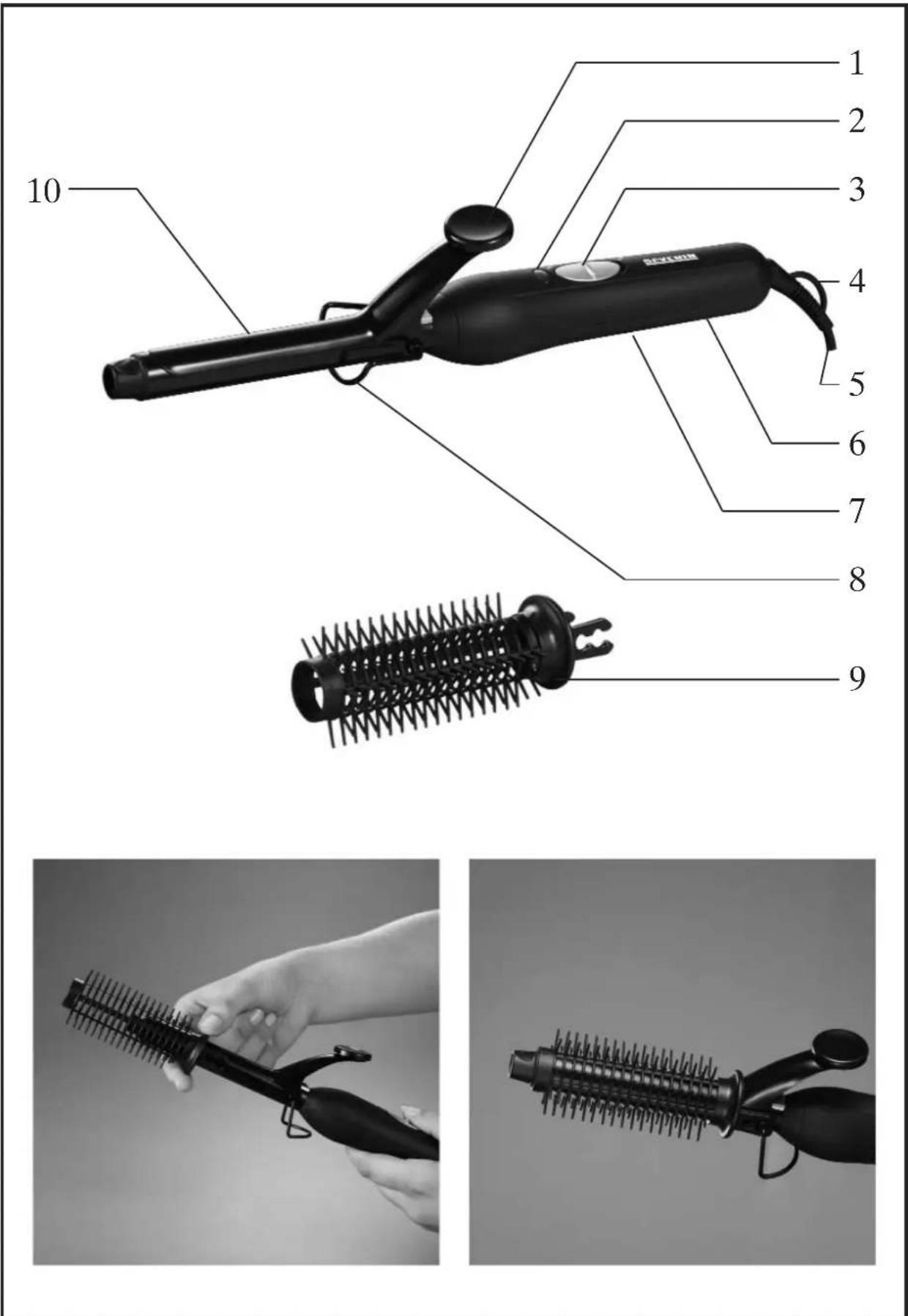 SEVERIN FS 6807 - Aktion zum Schutz der Umwelt: - 1