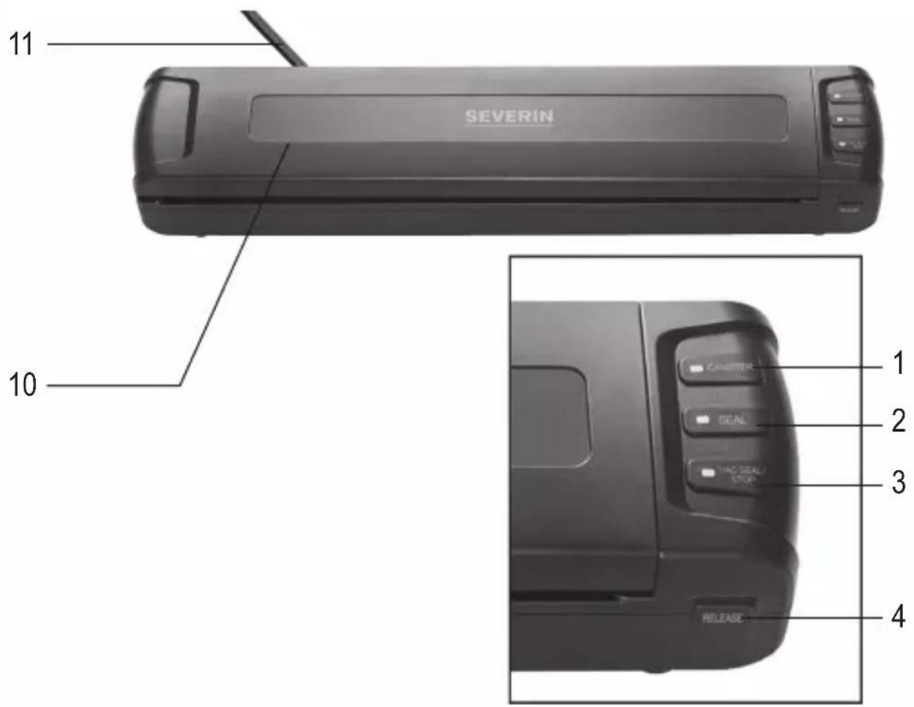 SEVERIN FS 3601 - Geschäftsleitung und Mitarbeiter der SEVERIN Elektrogeräte GmbH - 1