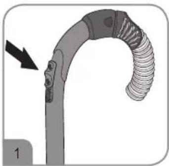 SEVERIN CY 7086 - Passer l'aspirateur - 1