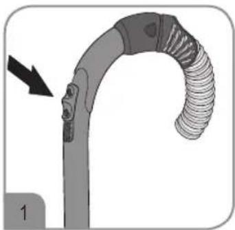 SEVERIN CY 7086 - When vacuuming - 1