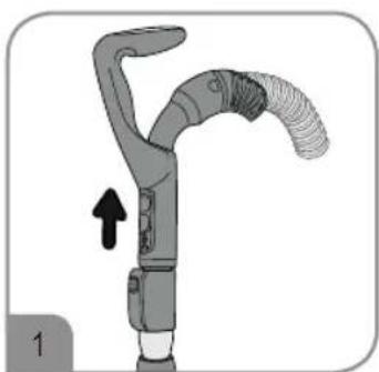 SEVERIN BC 7048 - When vacuuming - 1