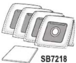 SEVERIN BC 7048 - Dell'assortimento ricambi - 1